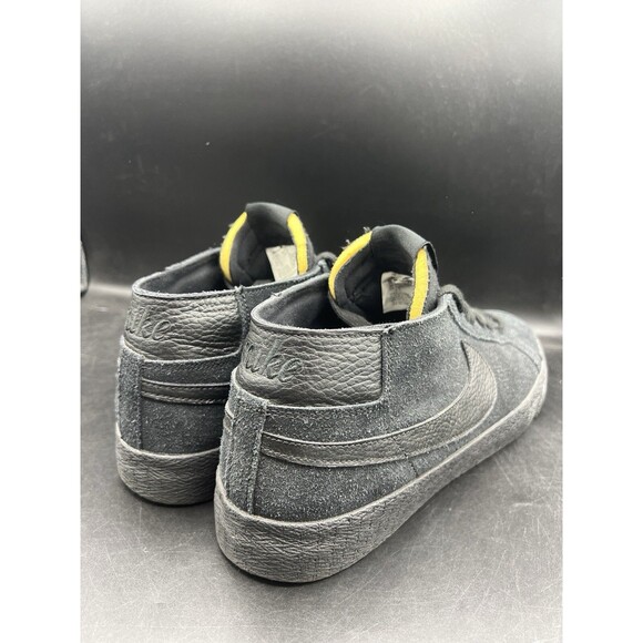 Nike Zoom Blazer SB Chukka \'Triple Black\' (AT9765-004) Men’s Size 13 main image 15